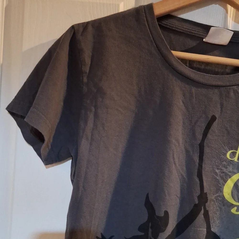 Gray Defy Gravity Wicked Tee Shirt Large